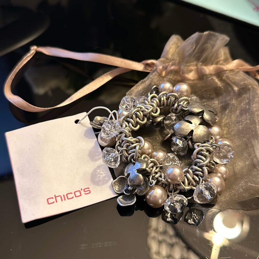 New! Chicos elastic bracelet - Picture 1 of 4